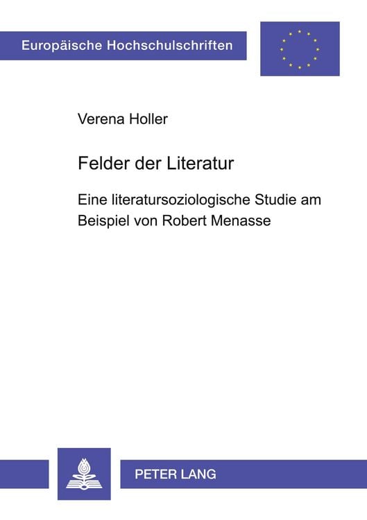 Produktbild: Felder der Literatur
