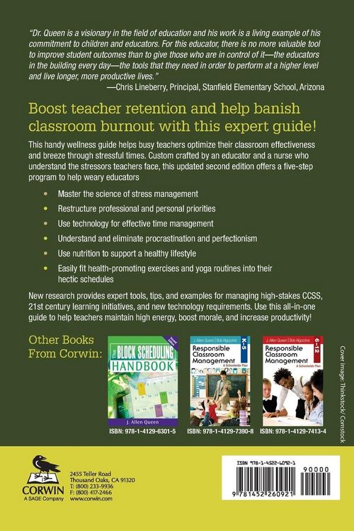 Produktbild: The Frazzled Teacher's Wellness Plan