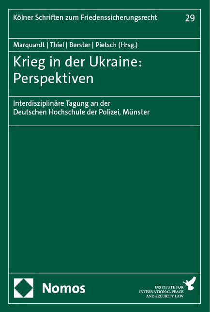 Produktbild: Krieg in der Ukraine: Perspektiven