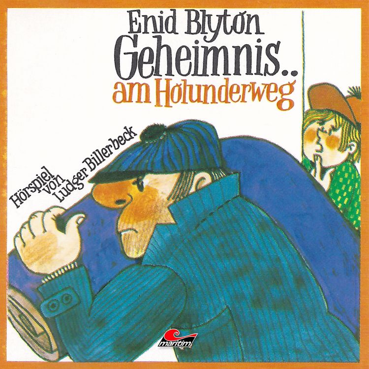 Produktbild: Enid Blyton, Geheimnis am Holunderweg