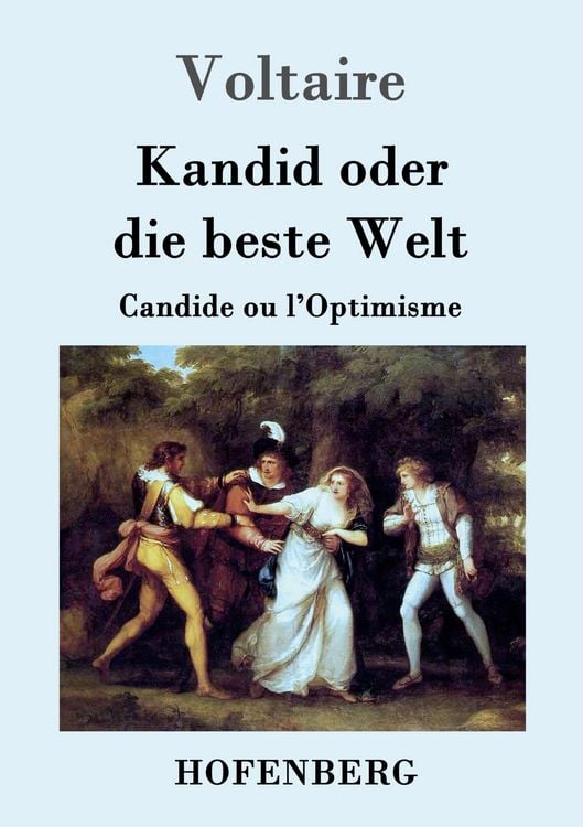 Produktbild: Kandid oder die beste Welt