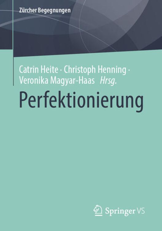 Produktbild: Perfektionierung