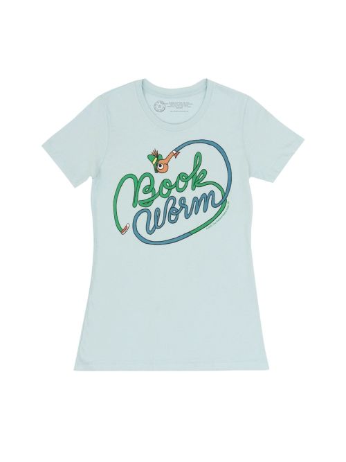 Produktbild: Richard Scarry: Bookworm Women's Crew T-Shirt XX-Large