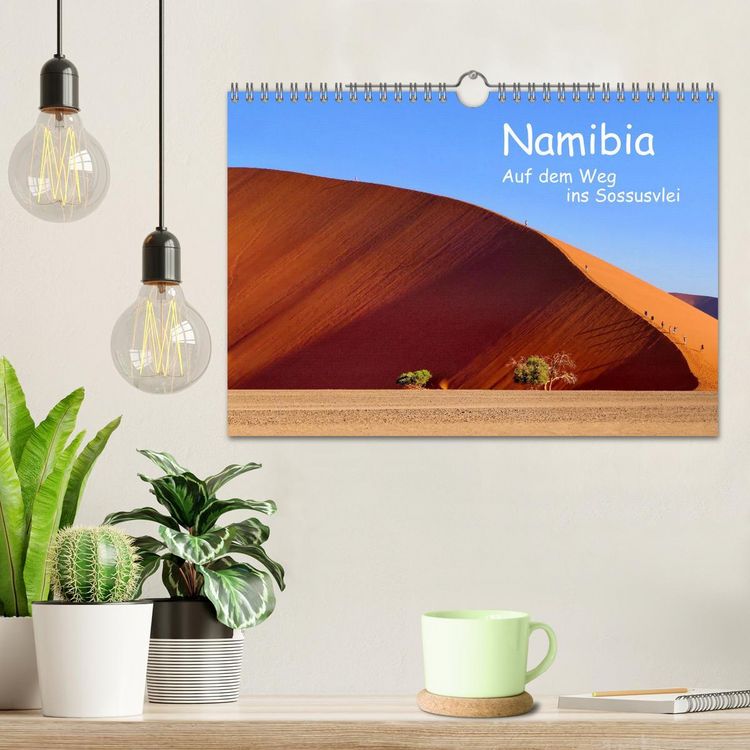 Produktbild: Namibia &ndash; Auf dem Weg ins Sossusvlei (Wandkalender 2026 DIN A4 quer), CALVENDO Monatskalender