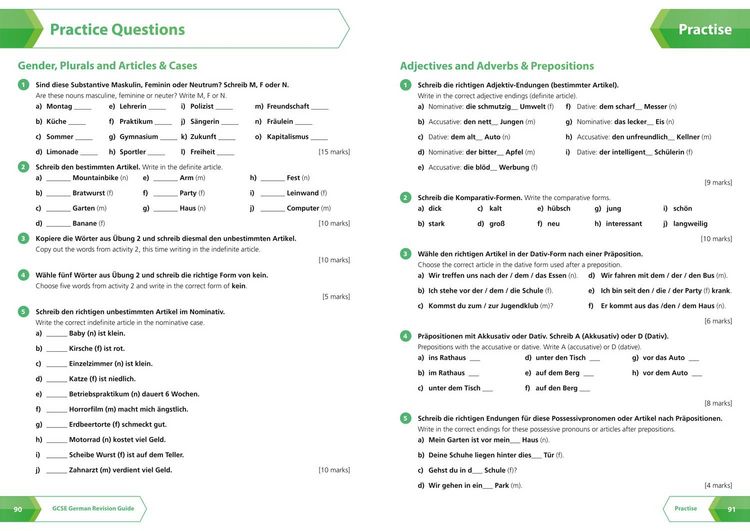 Produktbild: Bates, A: AQA GCSE 9-1 German All-in-One Complete Revision a