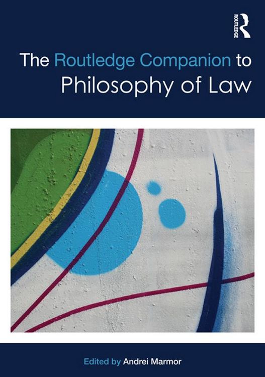 Produktbild: The Routledge Companion to Philosophy of Law