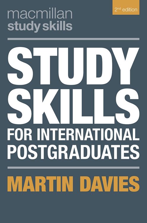 Produktbild: Study Skills for International Postgraduates