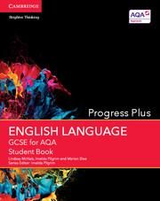 Produktbild: GCSE English Language for AQA Progress Plus Student Book
