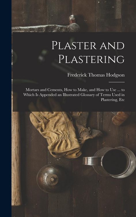 Produktbild: Plaster and Plastering