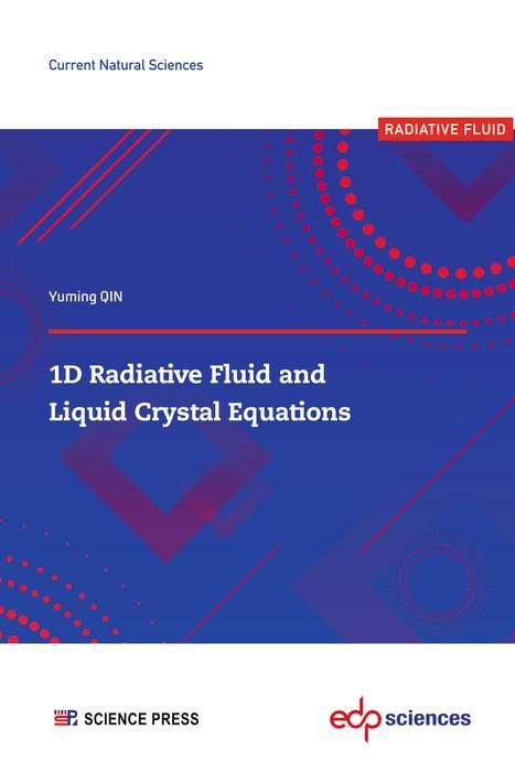 Produktbild: 1D Radiative Fluid and Liquid Crystal Equations