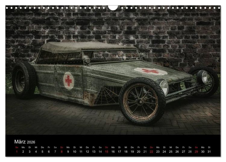 Produktbild: Custom Cars - Autos die begeistern (Wandkalender 2026 DIN A3 quer), CALVENDO Monatskalender