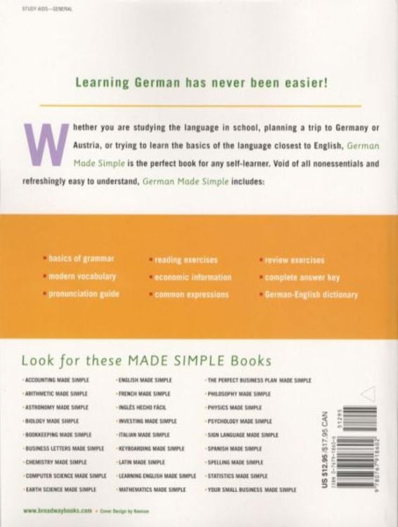 Produktbild: German Made Simple