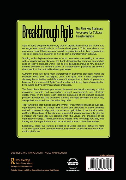 Produktbild: Breakthrough Agile