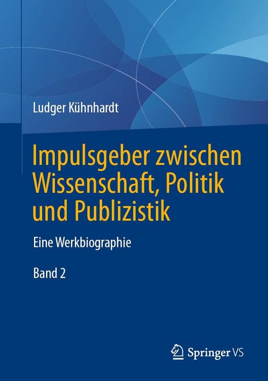 Produktbild: Impulsgeber zwischen Wissenschaft, Politik und Publizistik