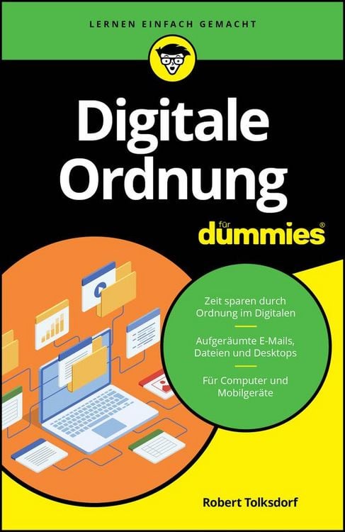 Produktbild: Digitale Ordnung für Dummies