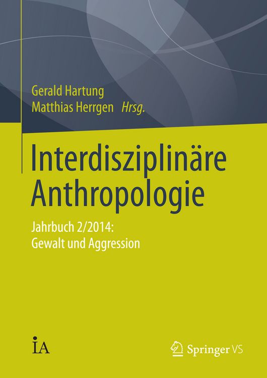 Produktbild: Interdisziplin&auml;re Anthropologie