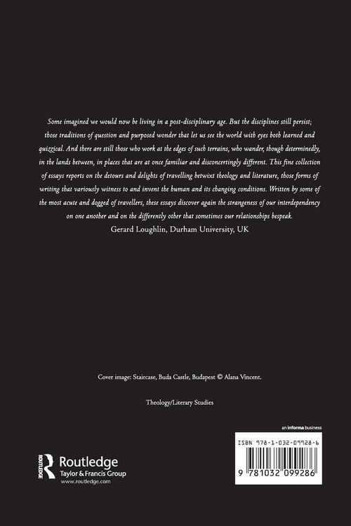 Produktbild: Literature and Theology