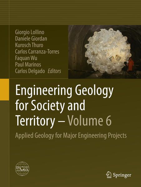 Produktbild: Engineering Geology for Society and Territory - Volume 6