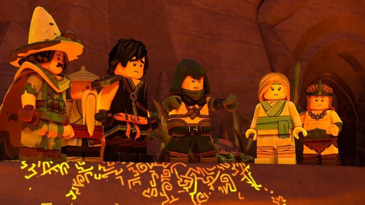 Produktbild: LEGO Ninjago - Staffel 12.3