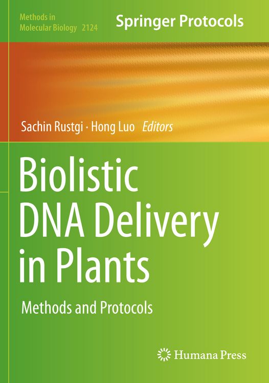 Produktbild: Biolistic DNA Delivery in Plants