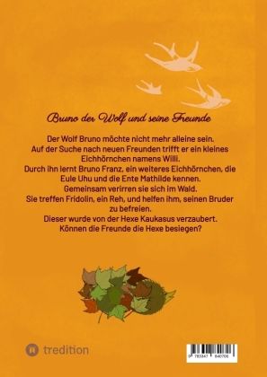 Produktbild: Bruno der Wolf und seine Freunde