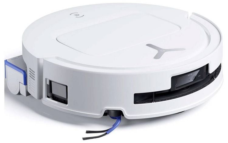 Produktbild: ECOVACS DEX68-13EC Saug-und Wischroboter Wei&szlig; App gesteuert, Beutellos, mit Wischfunktion