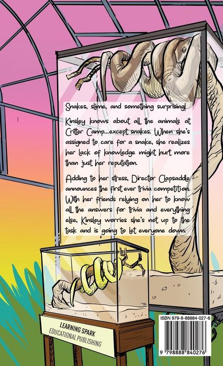 Produktbild: Kinsley and the Curious Corn Snake