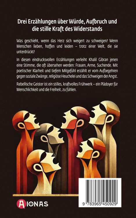 Produktbild: Rebellische Geister. Khalil Gibran