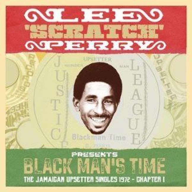 Produktbild: Lee Scratch Perry Presents Black Man's Time