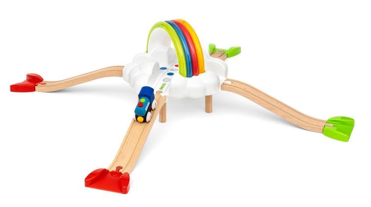 Bild vom Artikel BRIO - Mein erstes BRIO Bahn Regenbogen-Set vom Autor 