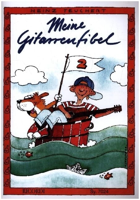 Produktbild: Teuchert, H: Meine Gitarrenfibel 2