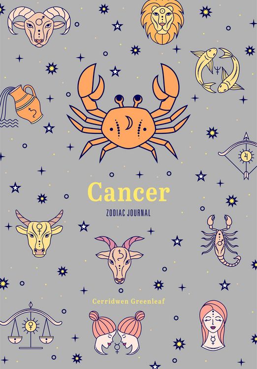 Produktbild: Cancer Zodiac Journal