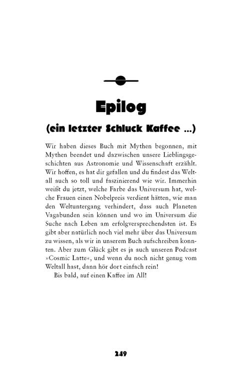 Produktbild: Auf einen Kaffee im All