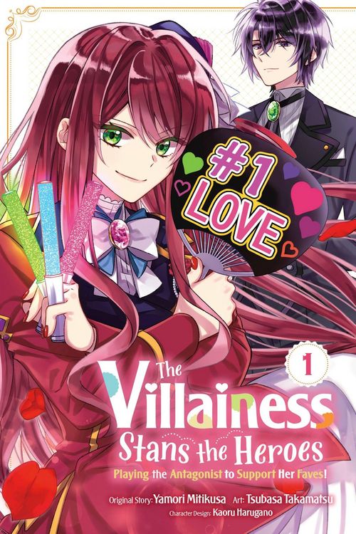 Produktbild: The Villainess Stans the Heroes