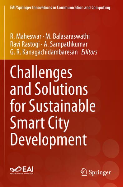 Produktbild: Challenges and Solutions for Sustainable Smart City Development