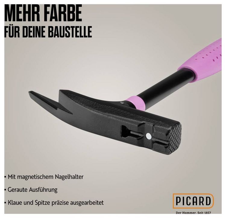 Produktbild: Picard 0062610 Latthammer 760g 320mm DIN 7239 1St.