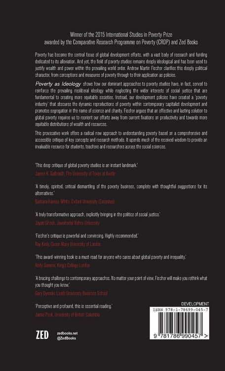 Produktbild: Poverty as Ideology