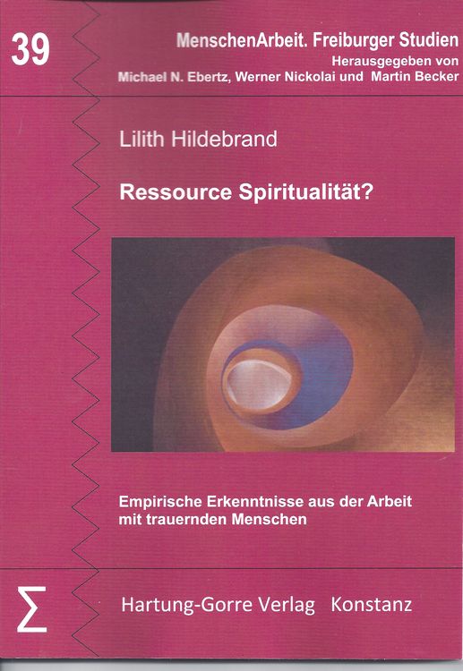 Produktbild: Ressource Spiritualit&auml;t?