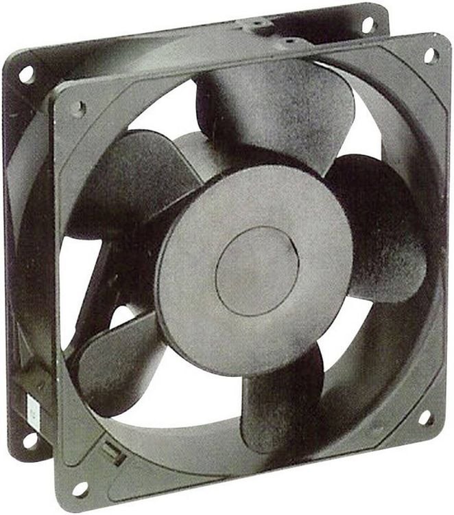 Produktbild: NMB Minebea 4715MS-23T-B5A Axiall&uuml;fter 230 V/AC 174 m&sup3;/h (L x B x H) 119 x 119 x 38mm