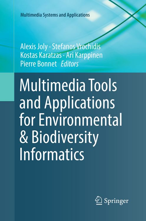 Produktbild: Multimedia Tools and Applications for Environmental & Biodiversity Informatics