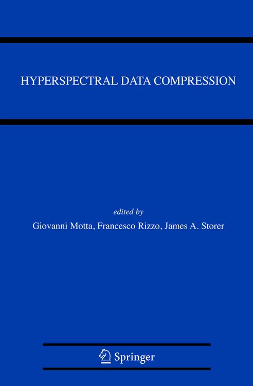 Produktbild: Hyperspectral Data Compression