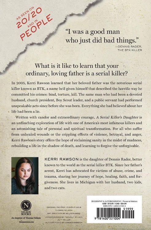 Produktbild: A Serial Killer's Daughter