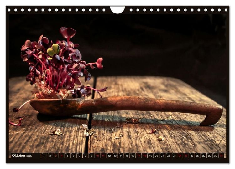 Produktbild: Wabi Sabi: All die sch&ouml;nen alten Dinge (Wandkalender 2026 DIN A4 quer), CALVENDO Monatskalender