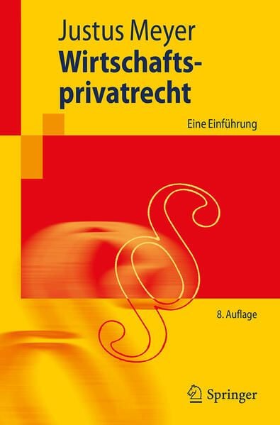Produktbild: Wirtschaftsprivatrecht