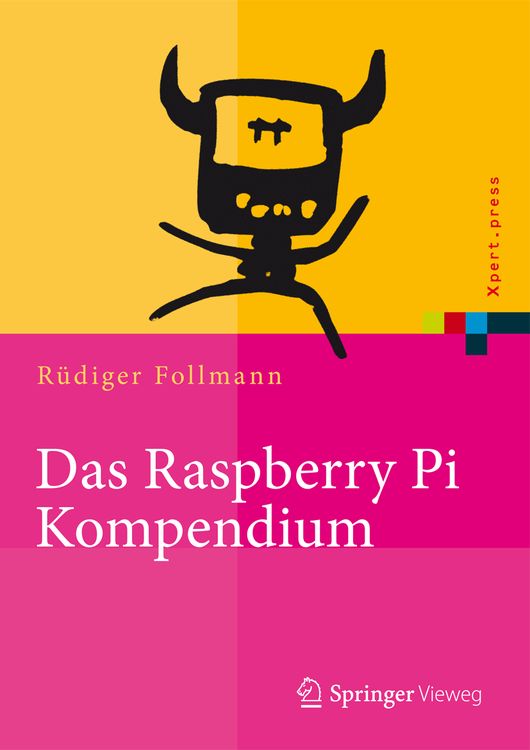 Produktbild: Das Raspberry Pi Kompendium