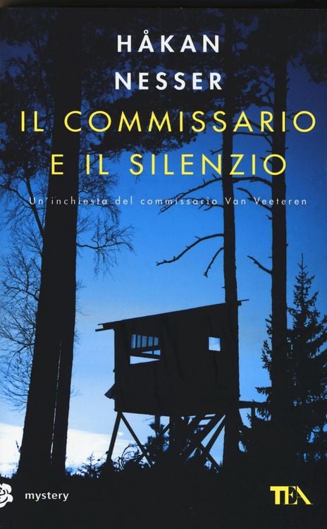 Produktbild: Il commissario e il silenzio