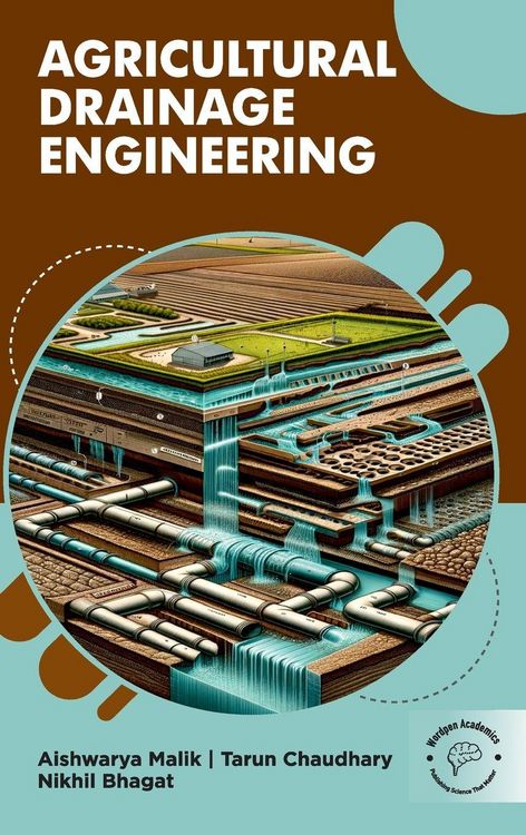 Produktbild: Agricultural Drainage Engineering