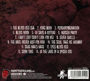 Produktbild: 40 Days A Rotting(Digipak)