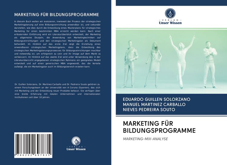 Produktbild: Marketing f&uuml;r Bildungsprogramme