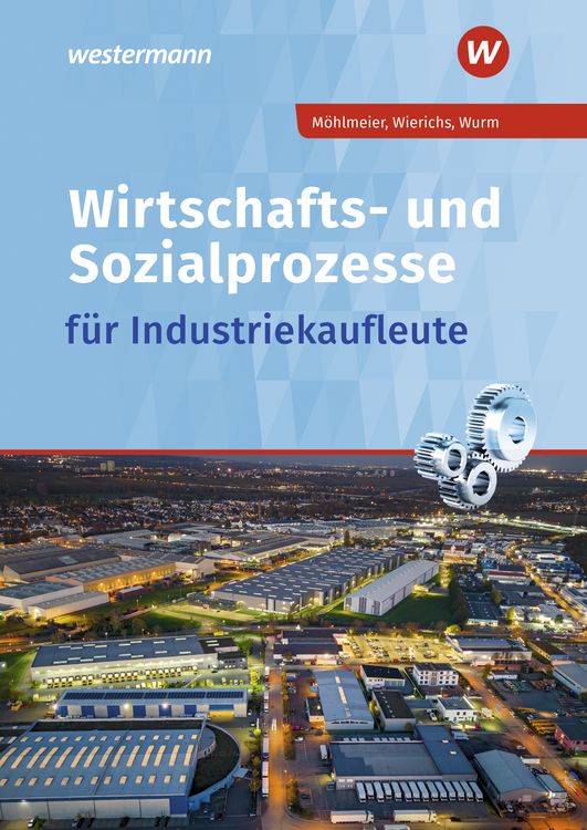 Produktbild: Wirtschafts- und Sozialprozesse f&uuml;r Industriekaufleute